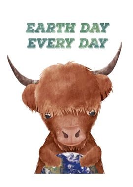 Earth day Yak