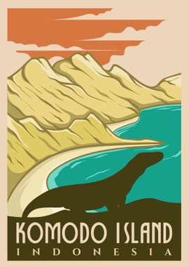 Komodo island