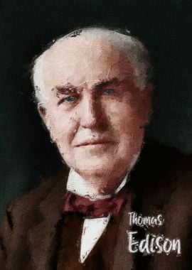 Thomas Edison Paintings