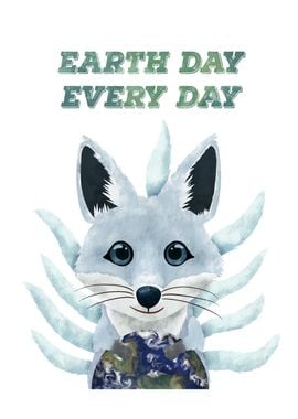 Earth day Gumiho