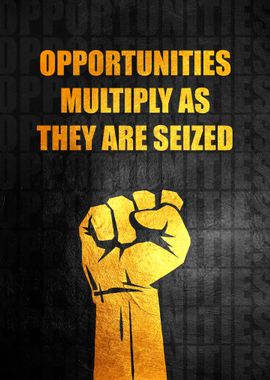 Seize the Opportunities