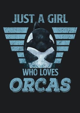 Orca girl