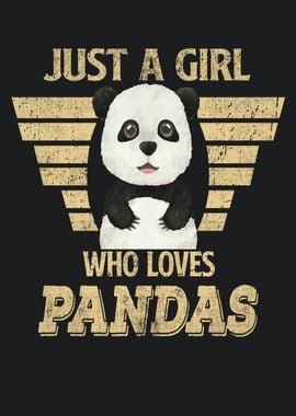 Panda girl