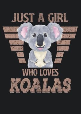 Koala Bear girl