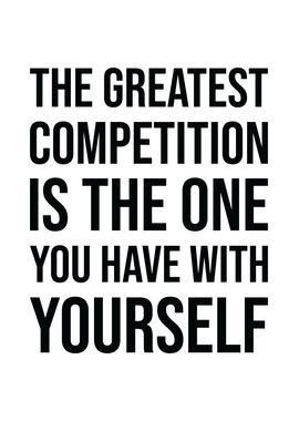 The Greatest Competition