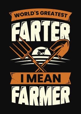 Funny Farmer Design