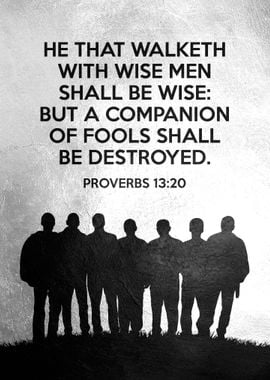 Proverbs 13 20