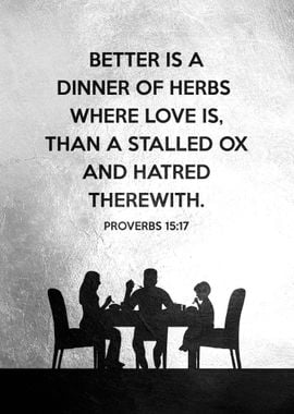 Proverbs 15 17