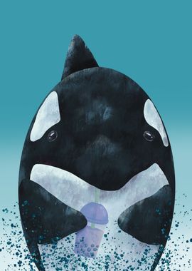 Orca Boba Tea