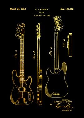 Guitar Patent