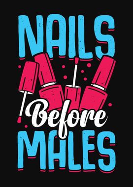 Nails Before Males