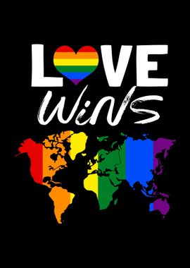 LGBT Love Wins Map