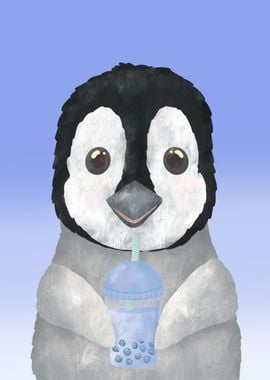 Penguin Boba Tea