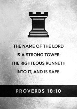 Proverbs 18 10