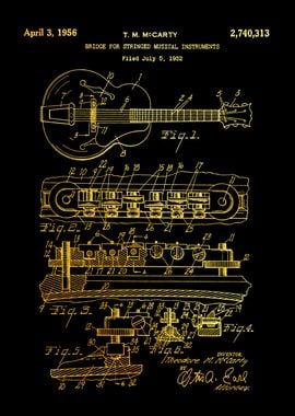 Guitar Patent