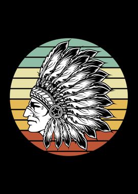 Native American Retro