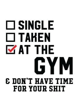 Single vs At The Gym