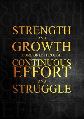 Strength Growth Effort