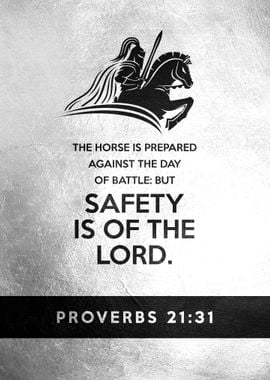 Proverbs 21 31