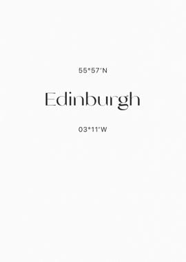 Edinburgh Coordinates