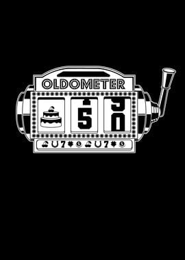 Oldometer 50 Birthday