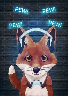 Pew Pew Fox