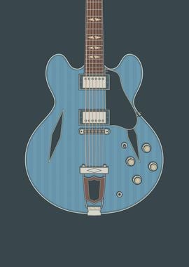 Pelham Blue HB Guitar