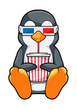 Penguin Cinema Glasses