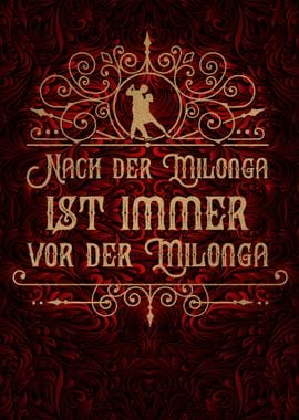 Nach der Milonga