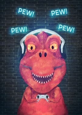 Pew Pew Trex