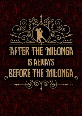 After the Milonga