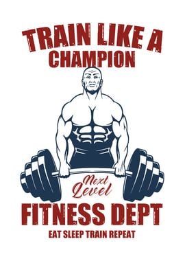 Train Like A Champion