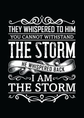 I AM The Storm