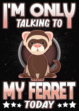 Cute Ferret