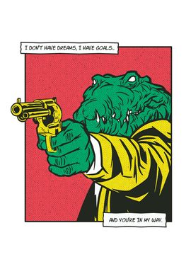 MAFIA CROCODILE