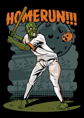 Halloween Baseball