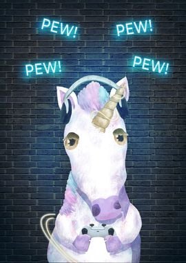 Pew Pew Unicorn