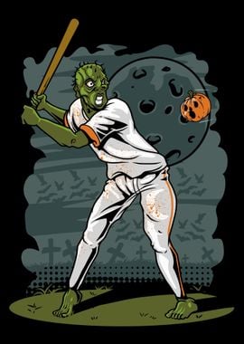 Halloween Baseball