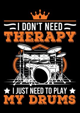 Drums Therapy Drummer