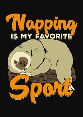 Napping Sloth Design