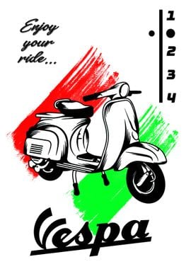 Vespa Classic