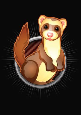 Cute Ferret