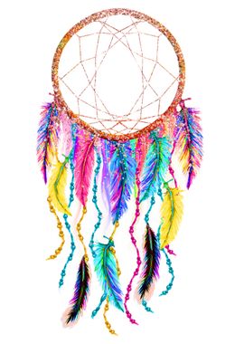 Colorful Dreamcatcher