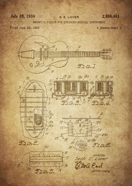 Guitar Patent