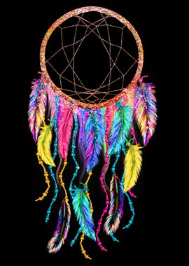 Colorful Dreamcatcher