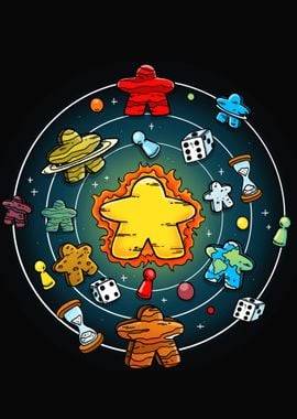 Meeple Solar System