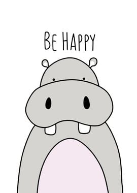 Hippo be happy