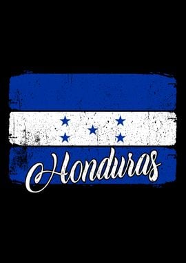 Honduras National Flag