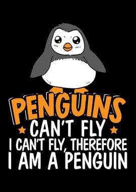 I Am A Penguin