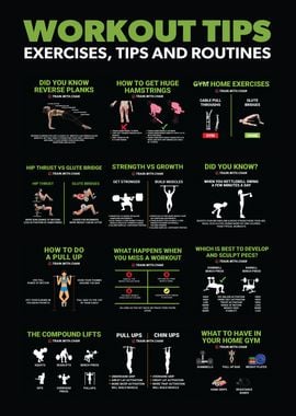 Health Fitness Infographic